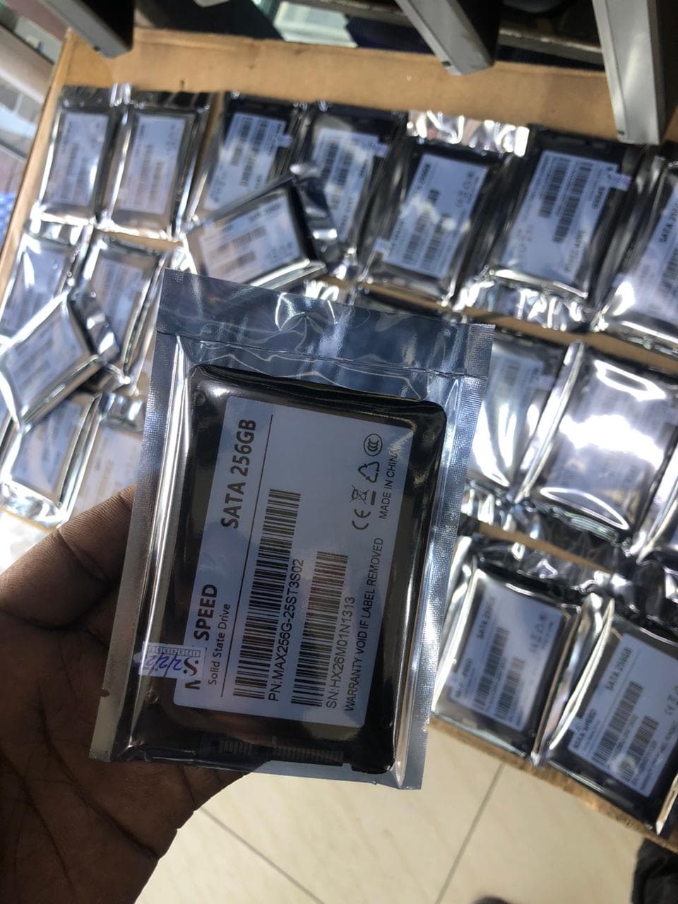 256GB SATA SSD – Fast & Reliable Storage